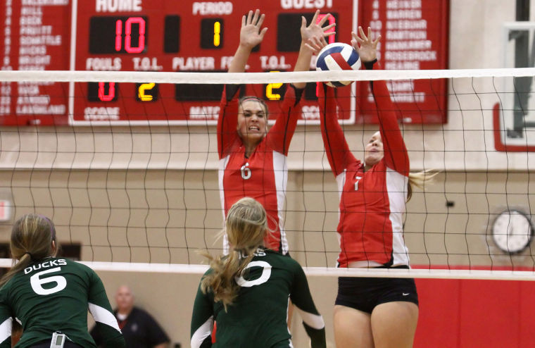 Volleyball: Salado v. Taylor